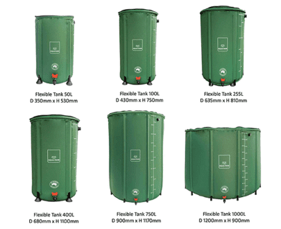 AQUA-TANK Water Tanks 50L to 1000L Portable Tanks