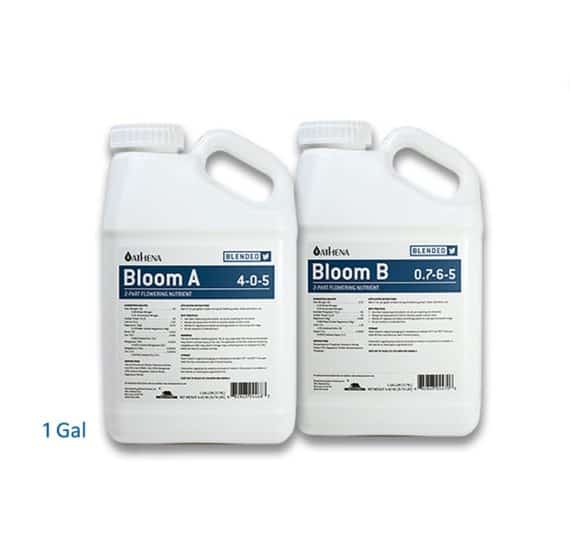Athena Bloom AB 1Gal Nutrient for Hydroponics