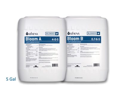 Athena Bloom AB 5Gal Nutrient for Hydroponics