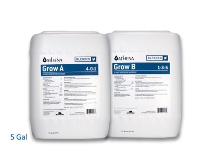 Athena Grow AB 5Gal Nutrient for Hydroponics