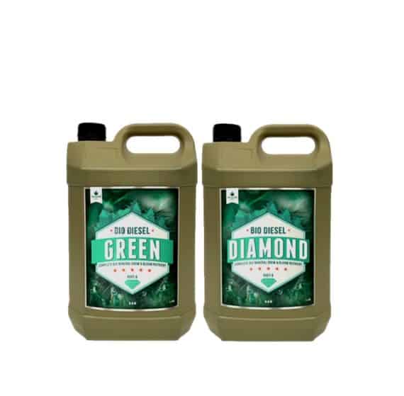 Bio Diesel Green Diamond AB 5L - Adelaide Organic Hydro - Hydroponics