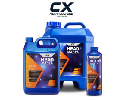 CX Head Masta Hydroponic Nutrients Australia