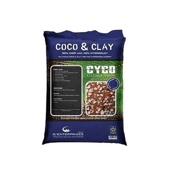 Cyco Coco and Clay Grow Medium Hydroponics