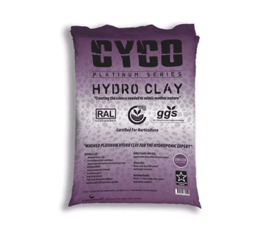 Cyco Platinum Series Hydro Clay 50L Grow Medium