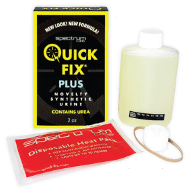 Detox Quick Fix Synthetic Urine - Box Contents