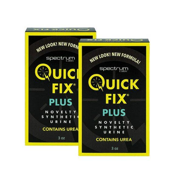 Detox Quick Fix Synthetic Urine Twin Pack