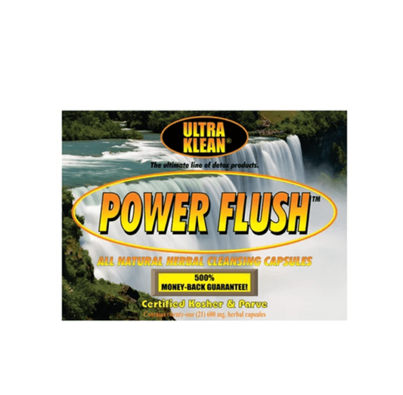 Detox Ultra Klean Power Flush Tablets 1 -Adelaide Organic Hydro - Cleanse - Remove Toxins Drug