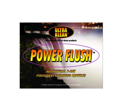 Detox Ultra Klean Power Flush Tablets -Adelaide Organic Hydro - Cleanse - Remove Toxins 1