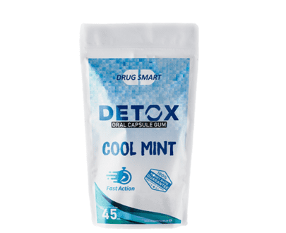 Drug Smart Detox Gum -Adelaide Organic Hydro - Cleanse - Remove Toxins 1
