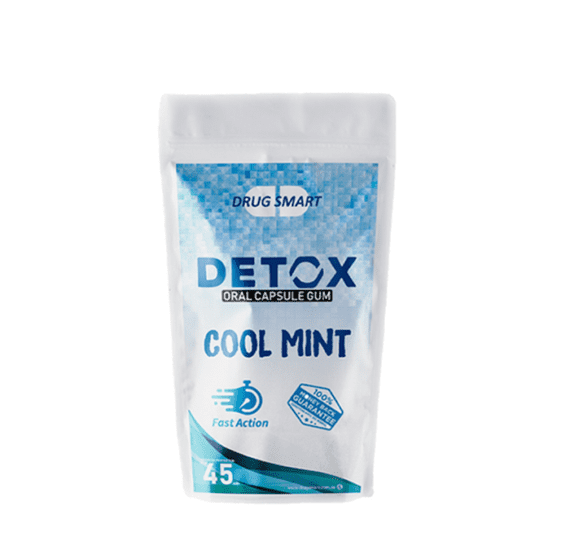 Drug Smart Detox Gum -Adelaide Organic Hydro - Cleanse - Remove Toxins 1