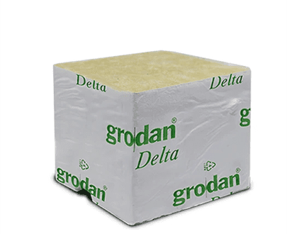 Grodan Cubes Small 40 40 Hydroponic Supplies Propagation Medium