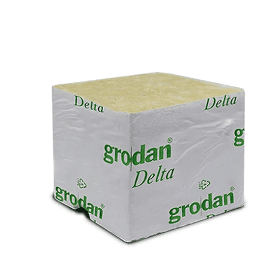 Grodan Cubes Small 40 40 Hydroponic Supplies Propagation Medium