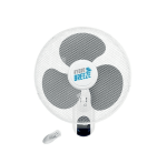 HYDRO BREEZE OSCILLATING WALL MOUNT FAN - 16 INCH