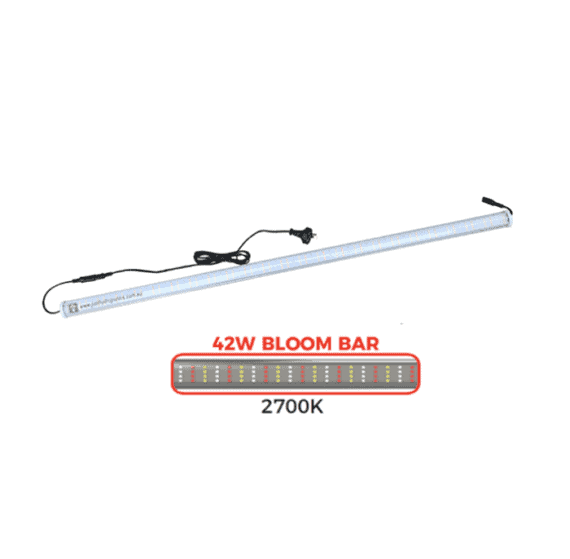 Horti-Vision LED 42W Bloom Bar 950mm