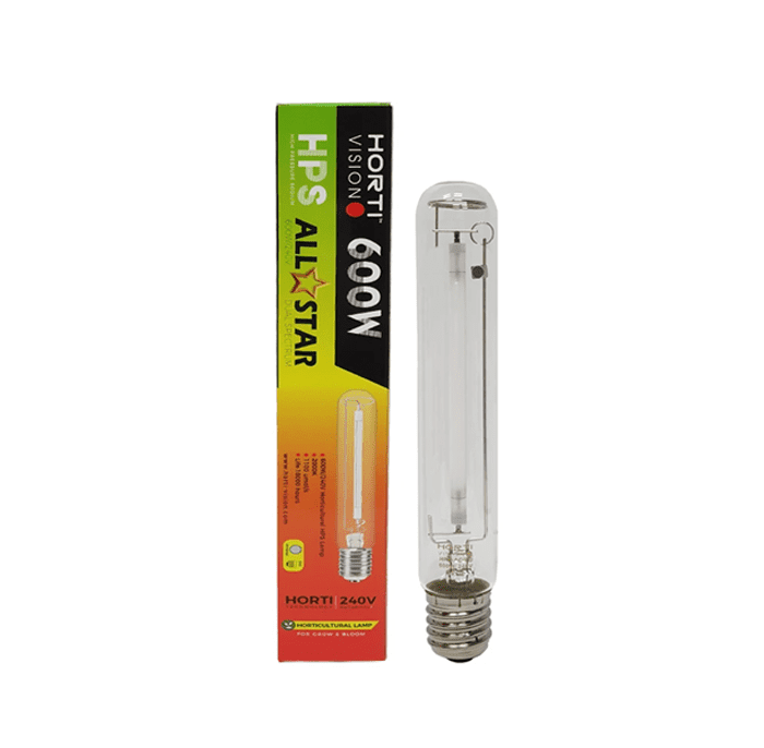 Staan voor opmerking Versterker Horti-Vision 600W HPS Lamp | Hydroponic Supplies | Afterpay Available