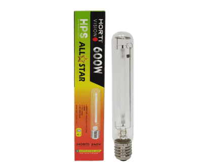 Hortivision 600W 240V Lamp – HPS Grow Light
