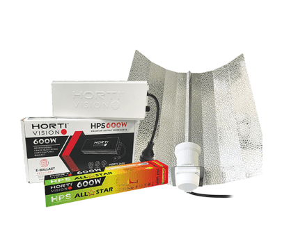 Hortivision Digital HPS 600W 240v – Grow Light Kit