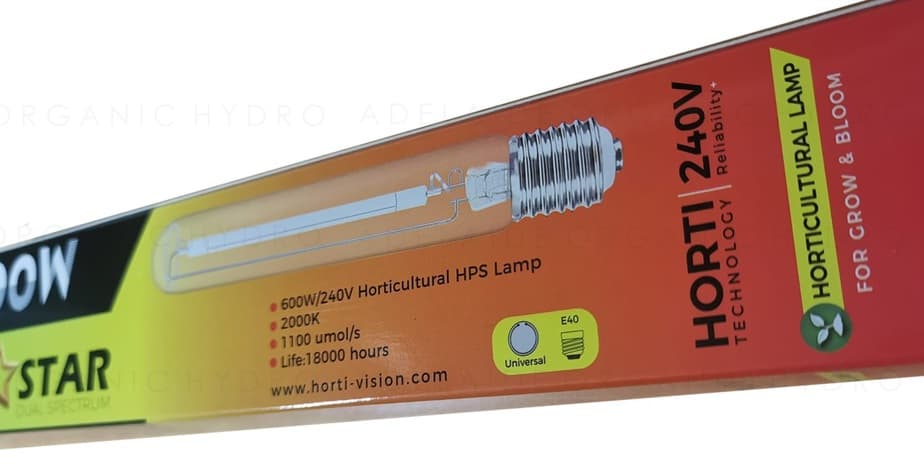 Hortivision HPS Grow Light Kit - Lamp 2