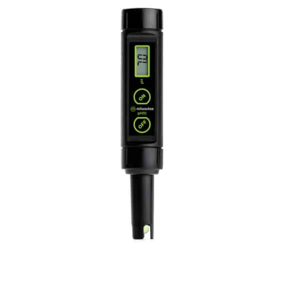 Milwaukee pH51 Waterproof pH Tester with Replaceable Probe 1