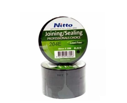 Nitto Joining Sealing 204E Black Tape Lead Free Hydroponic Supplies Australia