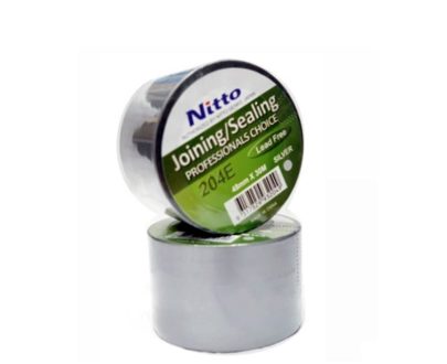 Nitto Joining Sealing 204E Silver Tape Lead Free Hydroponic Supplies Australia