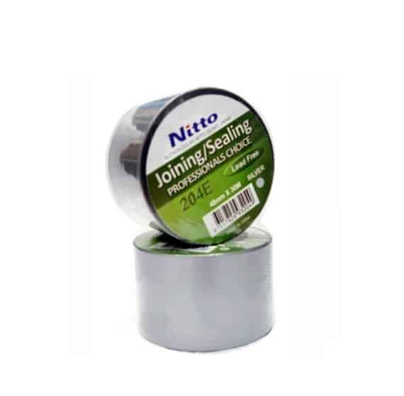 Nitto Joining Sealing 204E Silver Tape Lead Free Hydroponic Supplies Australia