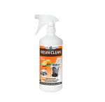 PROFESSORS NUTRIENTS RESIN CLEAN - 1L NATURAL ORANGE SCENTED