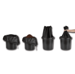 Pot Sox for Indoor Hydroponics Growing Cannabis