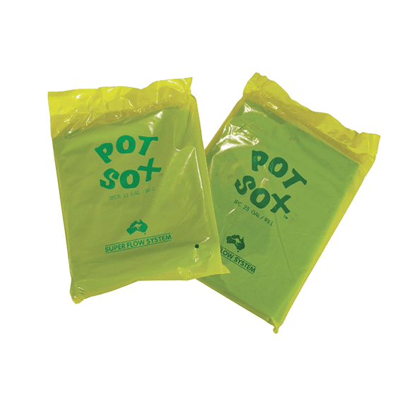 Pot Sox for Indoor Hydroponics Growing Weed