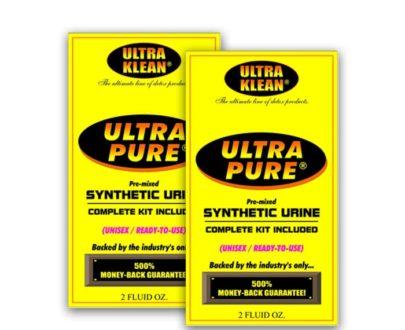 Ultra Pure Synthetic Urine Twin Pack